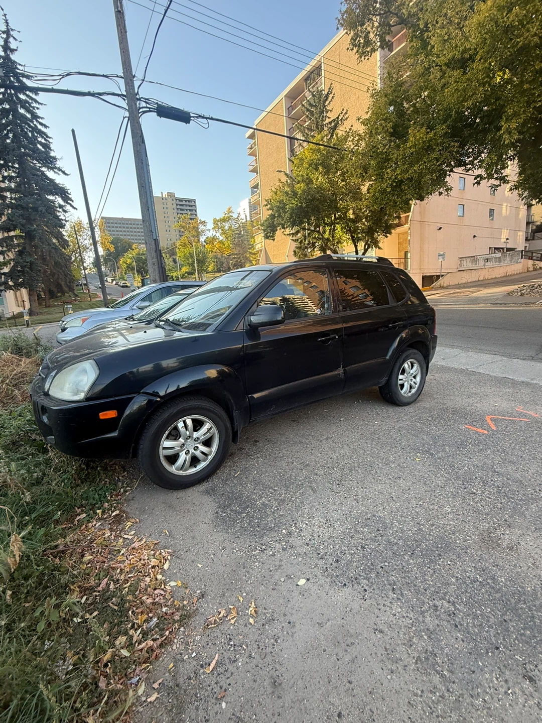 Black Hyundai Tucson SUV - photo 5