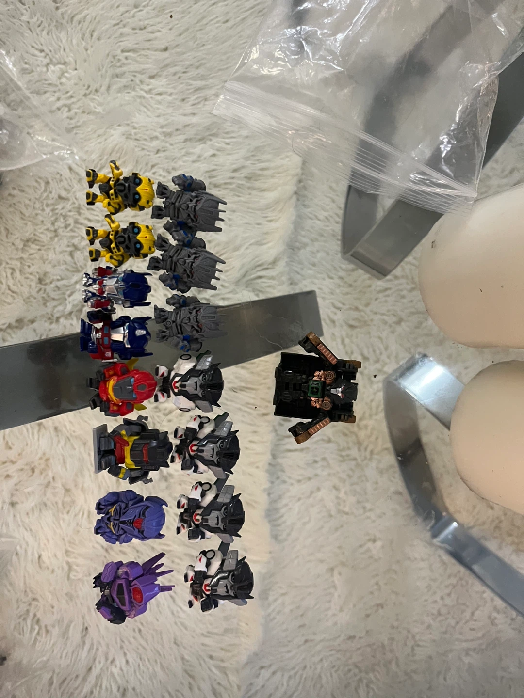 Set of 16 Transformers Mini Action Figures - photo 2