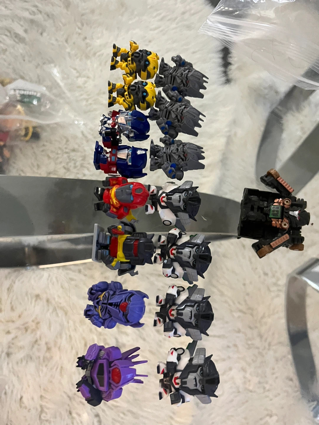 Set of 16 Transformers Mini Action Figures - photo 3
