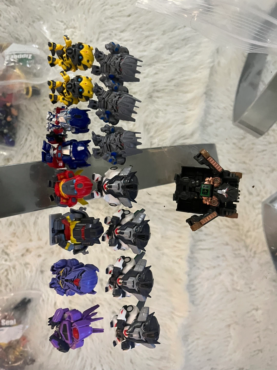 Set of 16 Transformers Mini Action Figures - photo 4