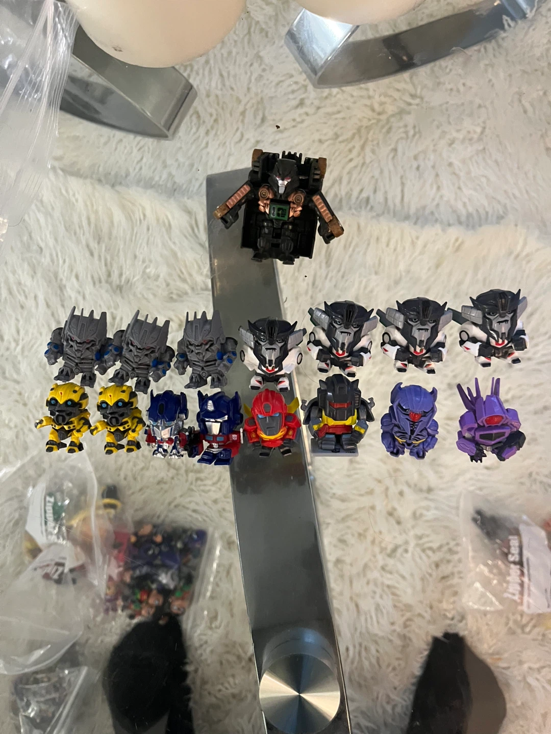 Set of 16 Transformers Mini Action Figures - photo 5