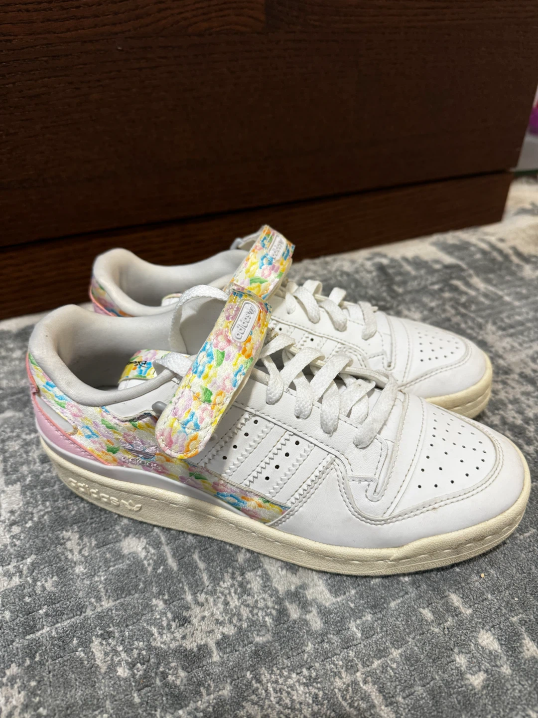 Adidas Disney Floral Sneakers