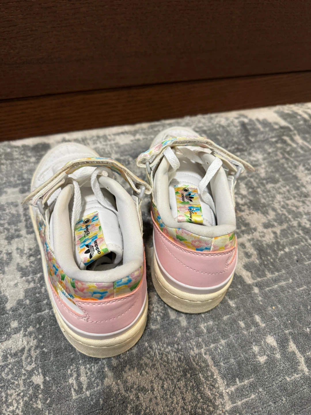 Adidas Disney Floral Sneakers - photo 2
