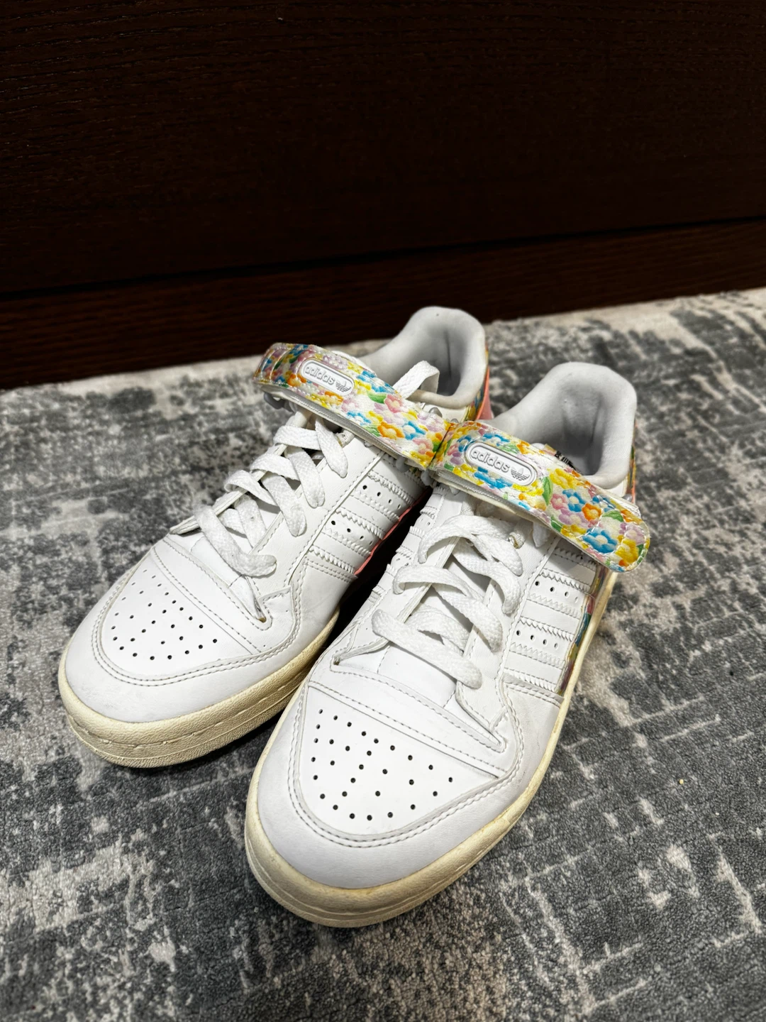 Adidas Disney Floral Sneakers - photo 3