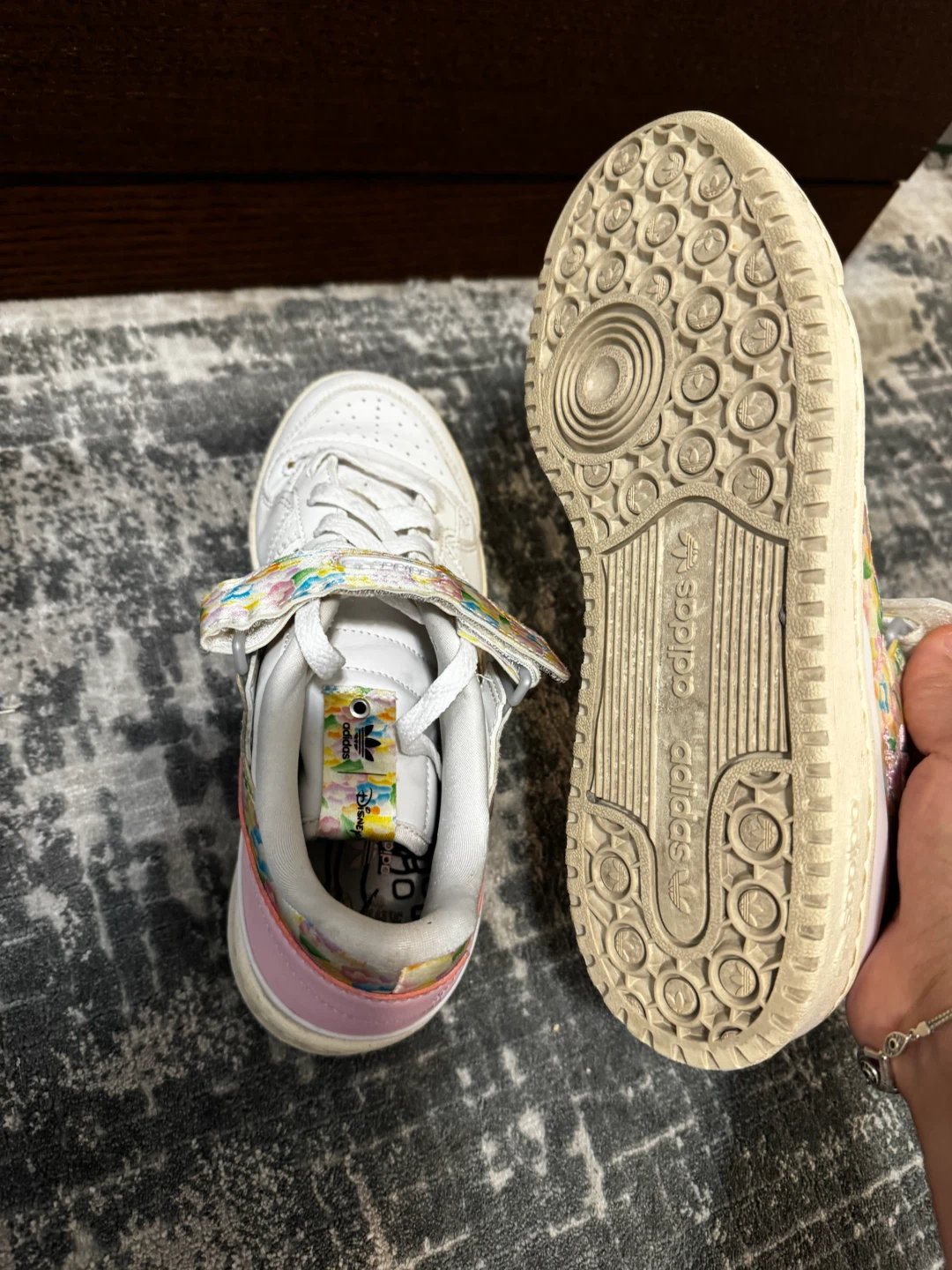 Adidas Disney Floral Sneakers - photo 4