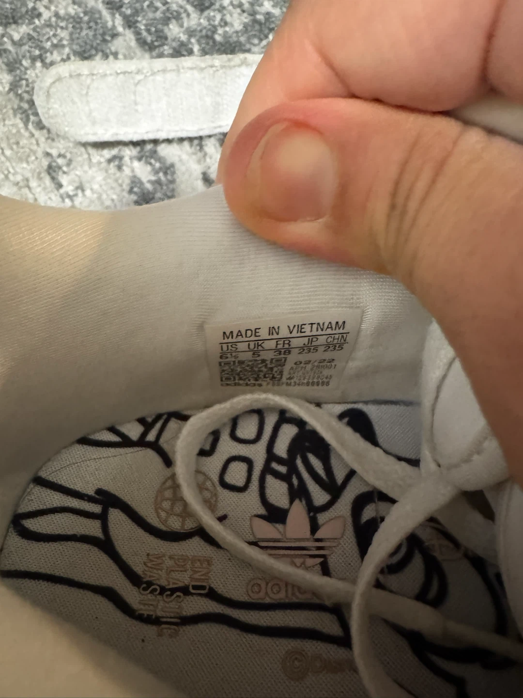 Adidas Disney Floral Sneakers - photo 5
