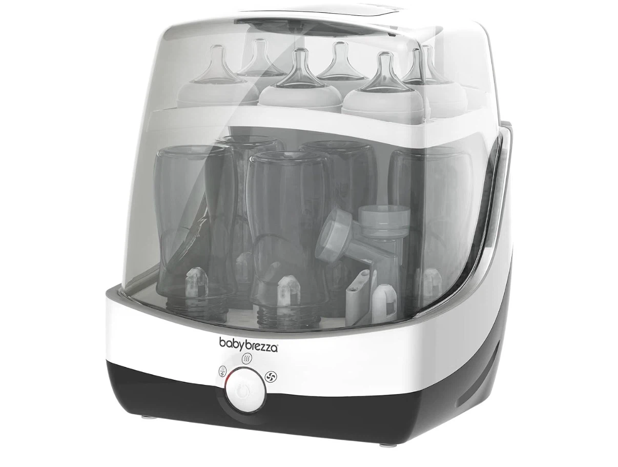 Baby Brezza Superfast Sterilizer-Dryer and  Formula Dispenser - photo 2