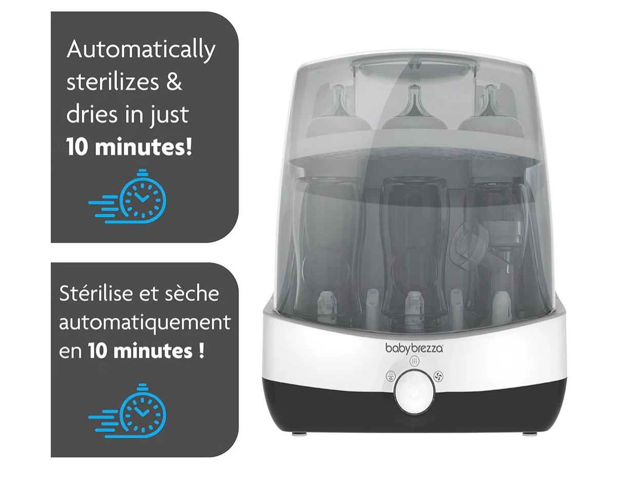 Baby Brezza Superfast Sterilizer-Dryer and  Formula Dispenser - photo 3