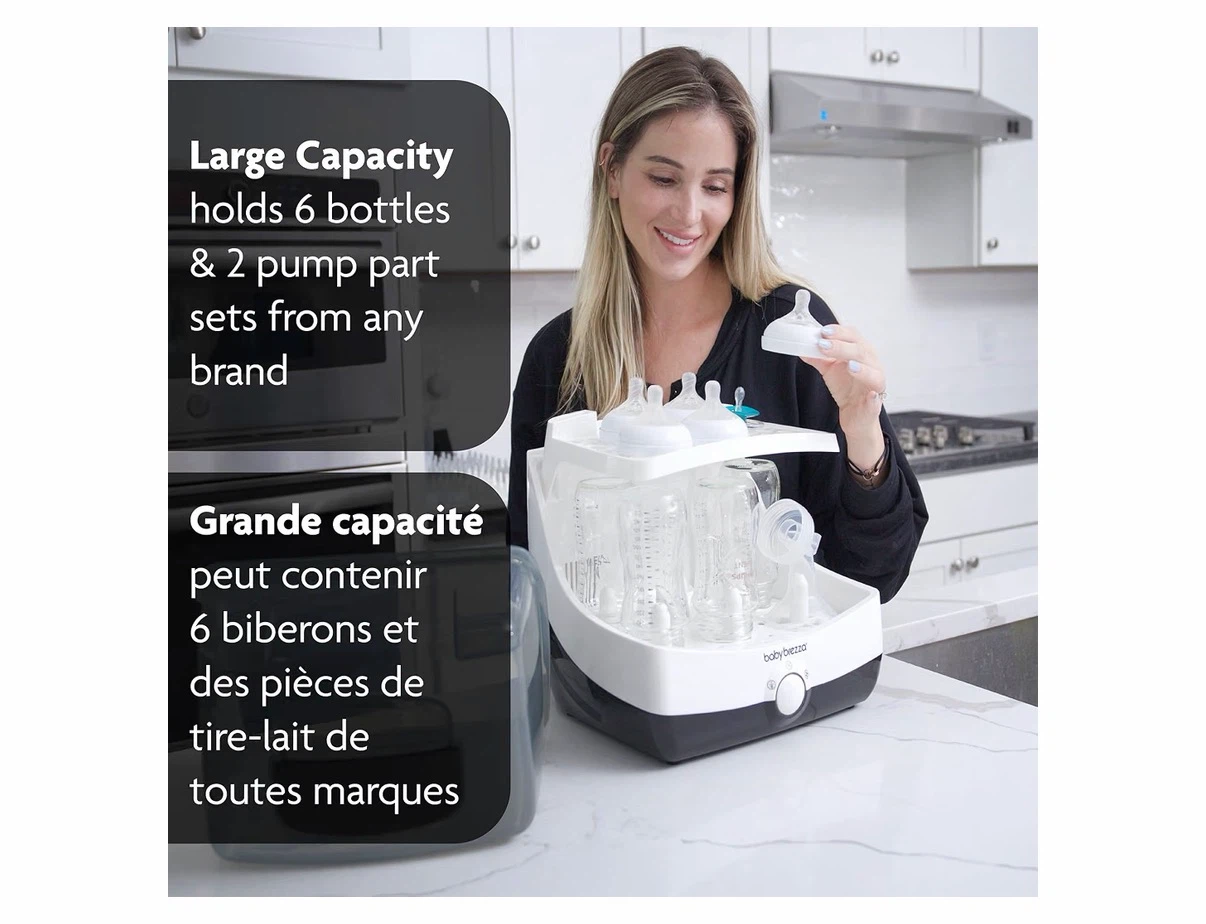 Baby Brezza Superfast Sterilizer-Dryer and  Formula Dispenser - photo 4