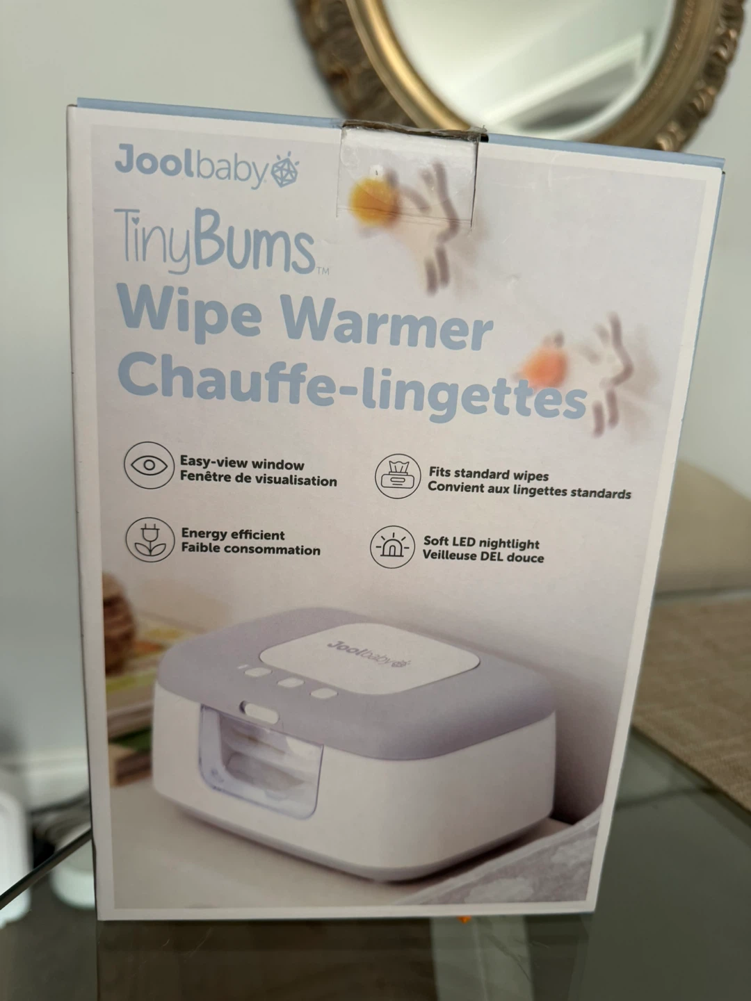 Joolbaby TinyBums Wipe Warmer