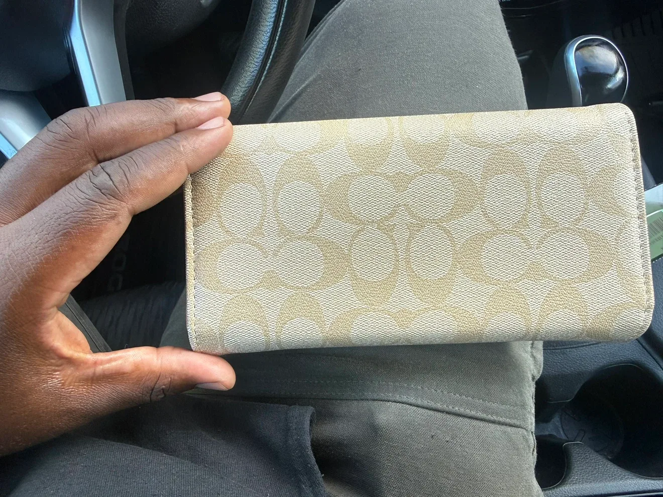 Coach Signature Canvas Long Wallet - photo 5
