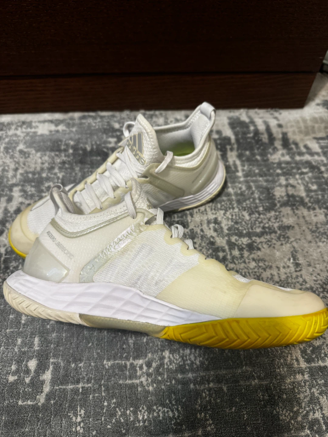 Adidas Adizero Ubersonic Tennis Shoes Size 6 - photo 2