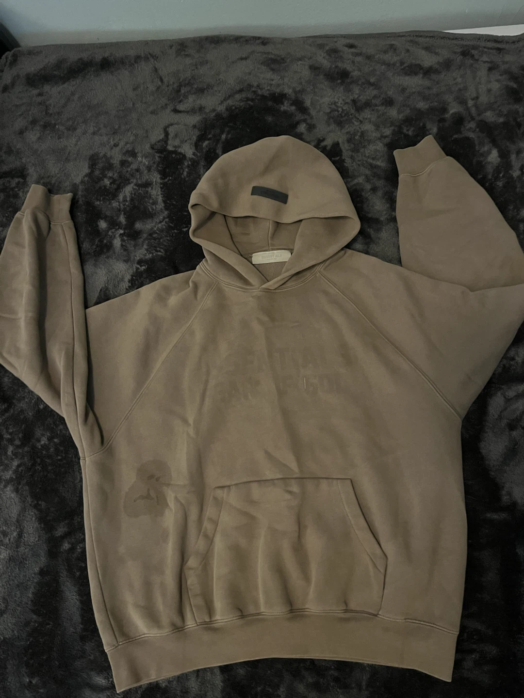 Fear of God Essentials Hoodie - Taupe