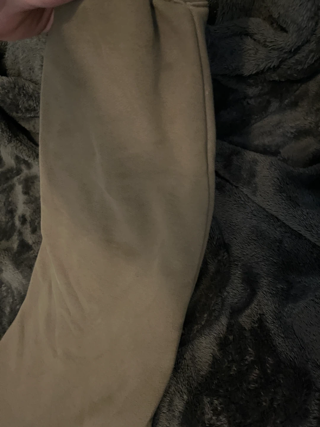 Fear of God Essentials Hoodie - Taupe - photo 4