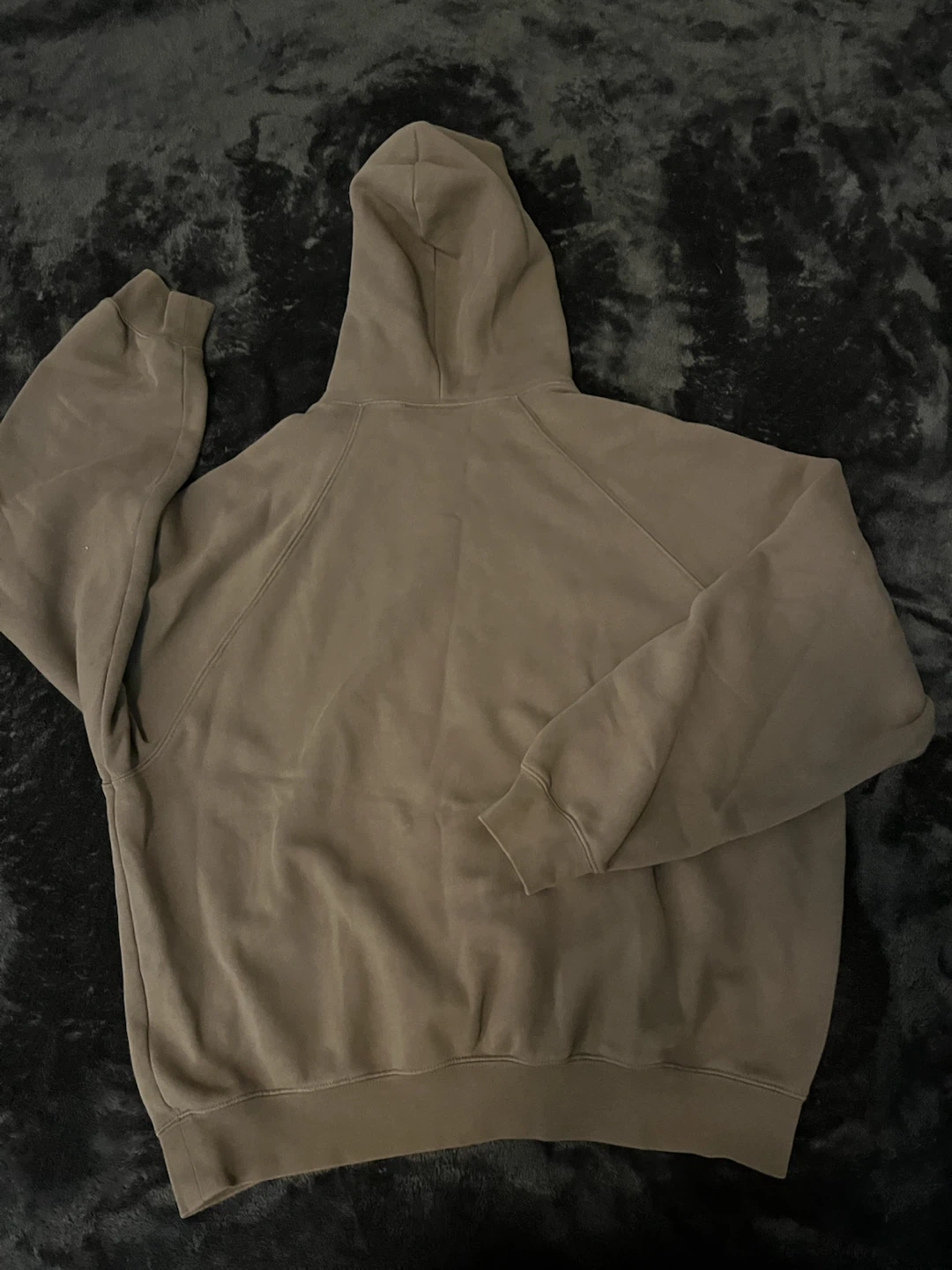Fear of God Essentials Hoodie - Taupe - photo 5