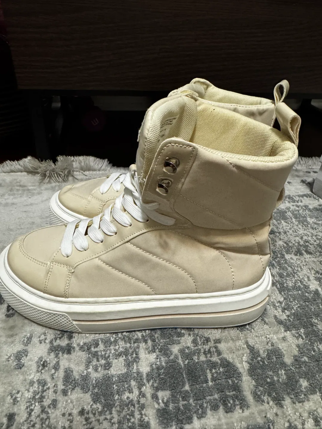 Ardene High-Top Sneakers Size 8 - photo 3