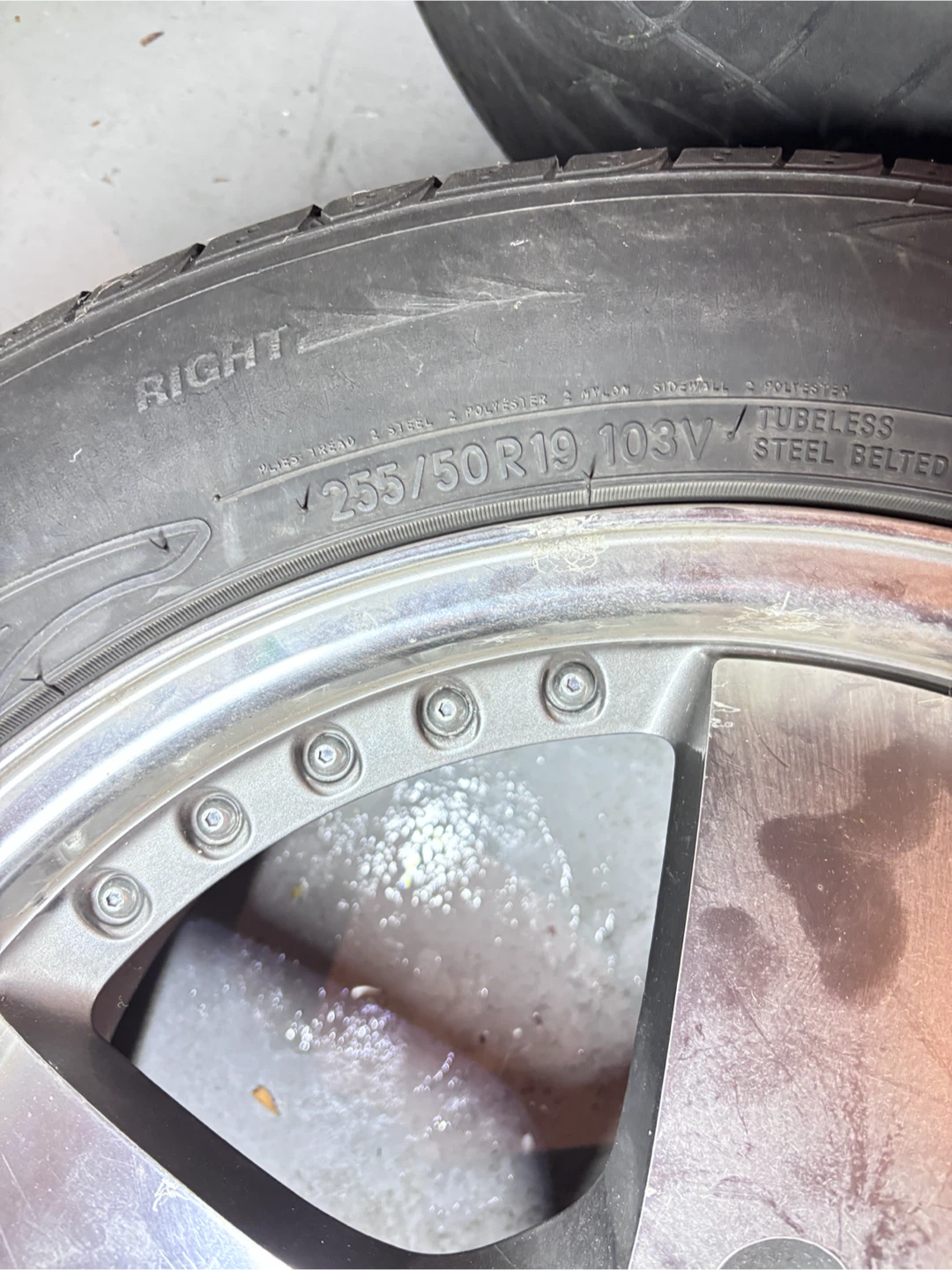 Set of 4 Falken Wheels with 255/50R19 Tires