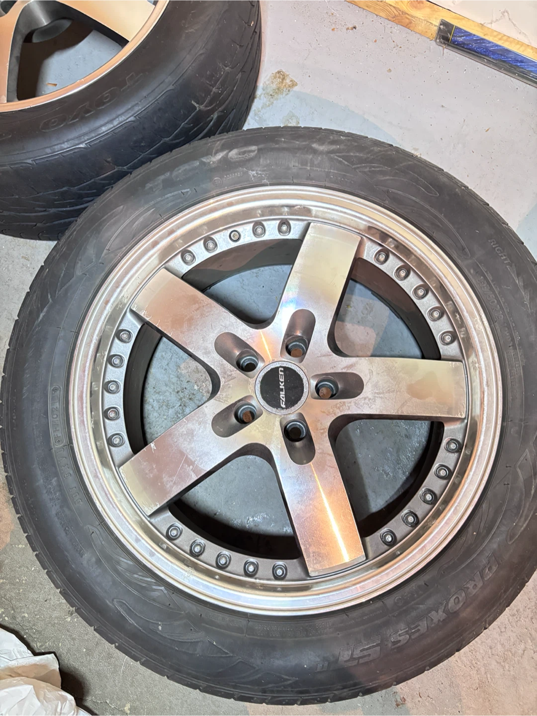 Set of 4 Falken Wheels with 255/50R19 Tires - photo 4