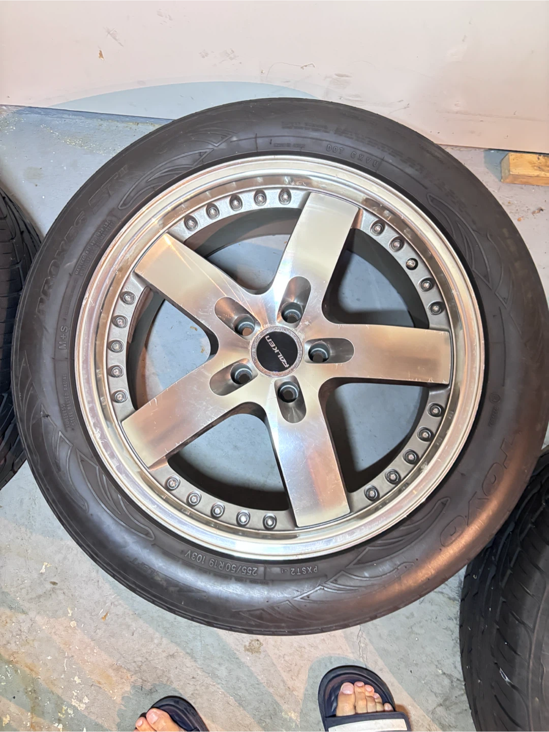 Set of 4 Falken Wheels with 255/50R19 Tires - photo 5