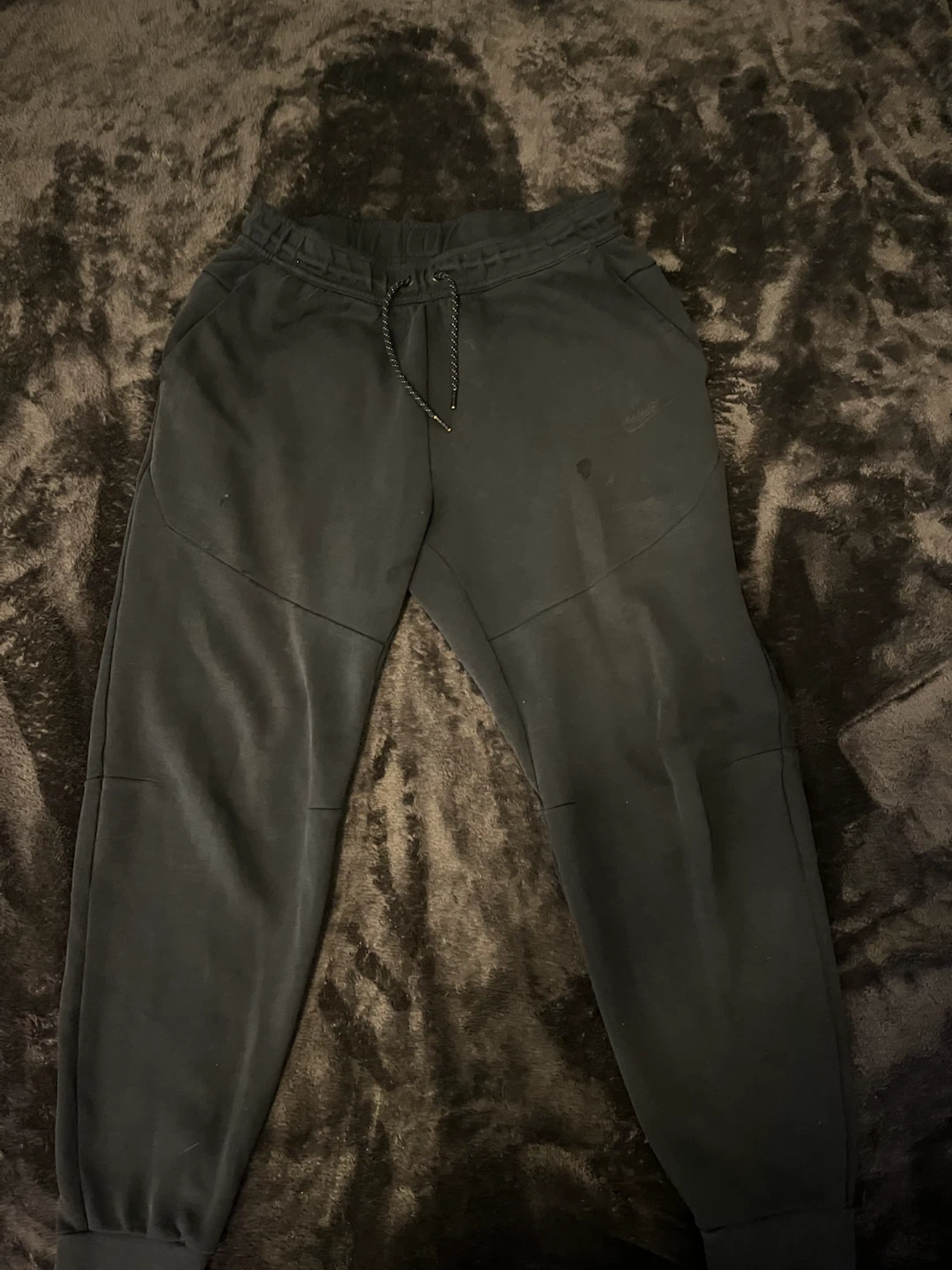 Nike Tech Fleece Joggers Black