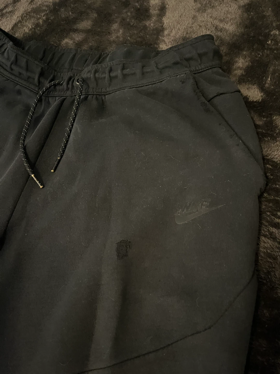 Nike Tech Fleece Joggers Black - photo 2