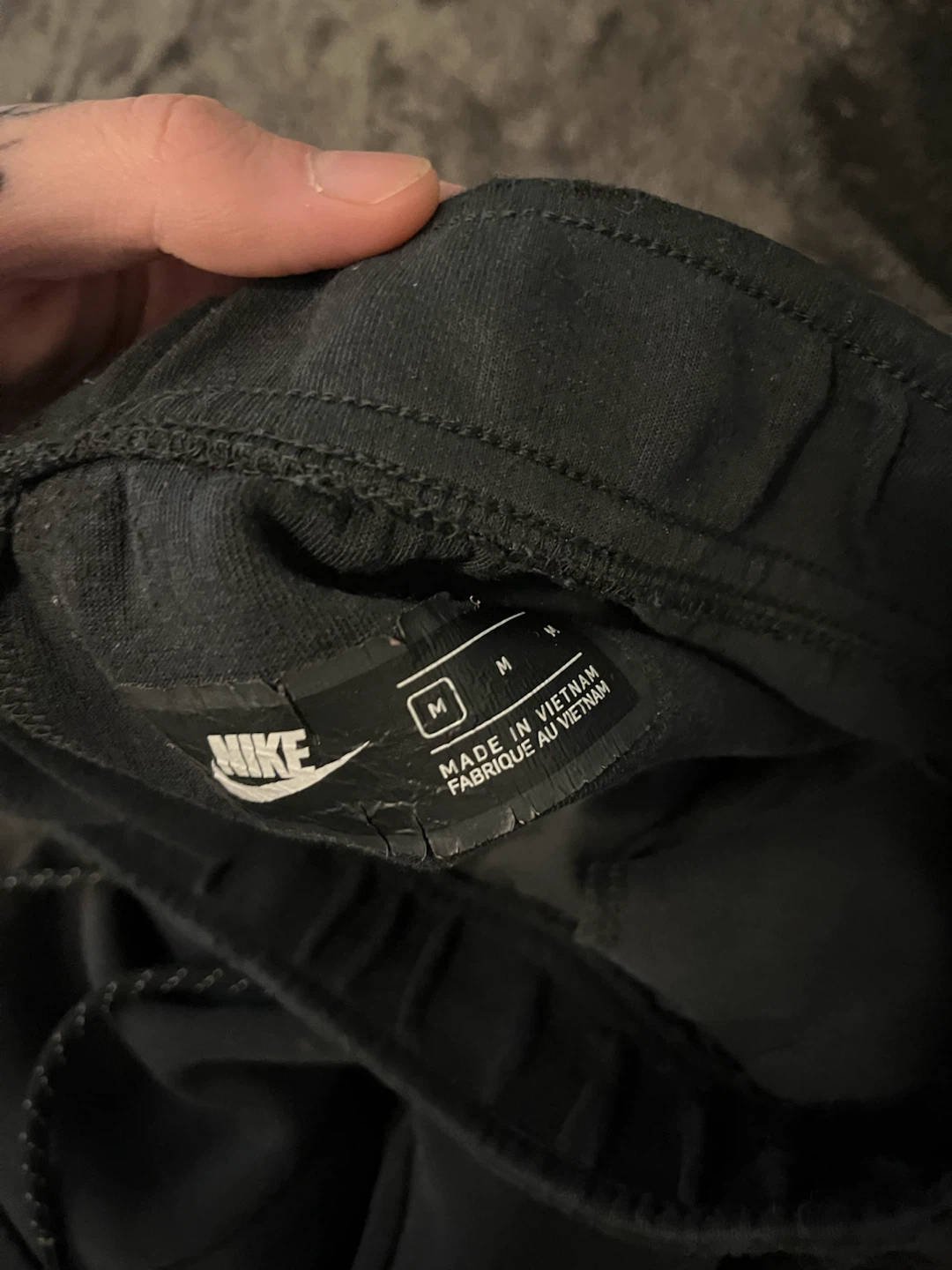 Nike Tech Fleece Joggers Black - photo 3