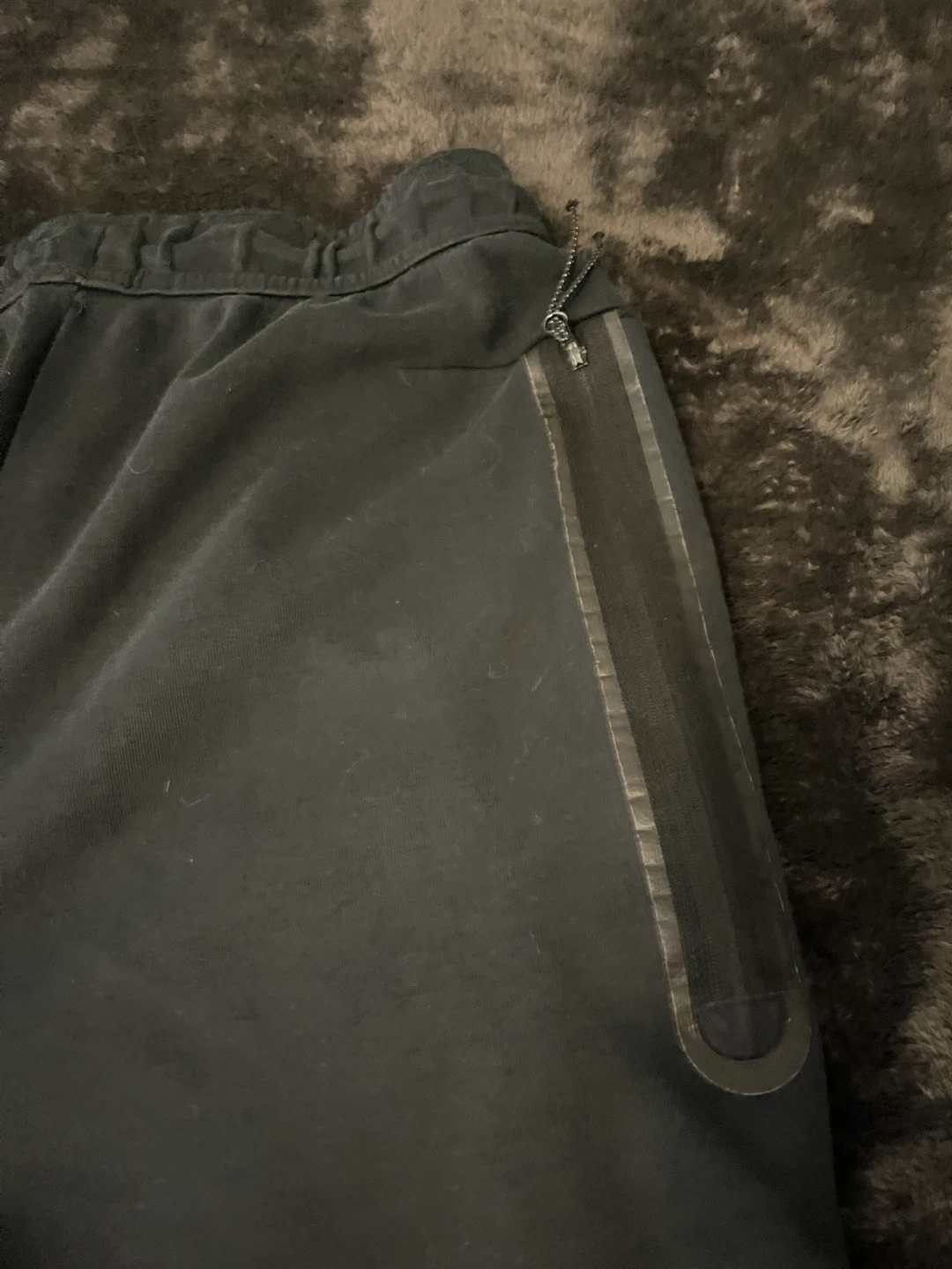 Nike Tech Fleece Joggers Black - photo 4