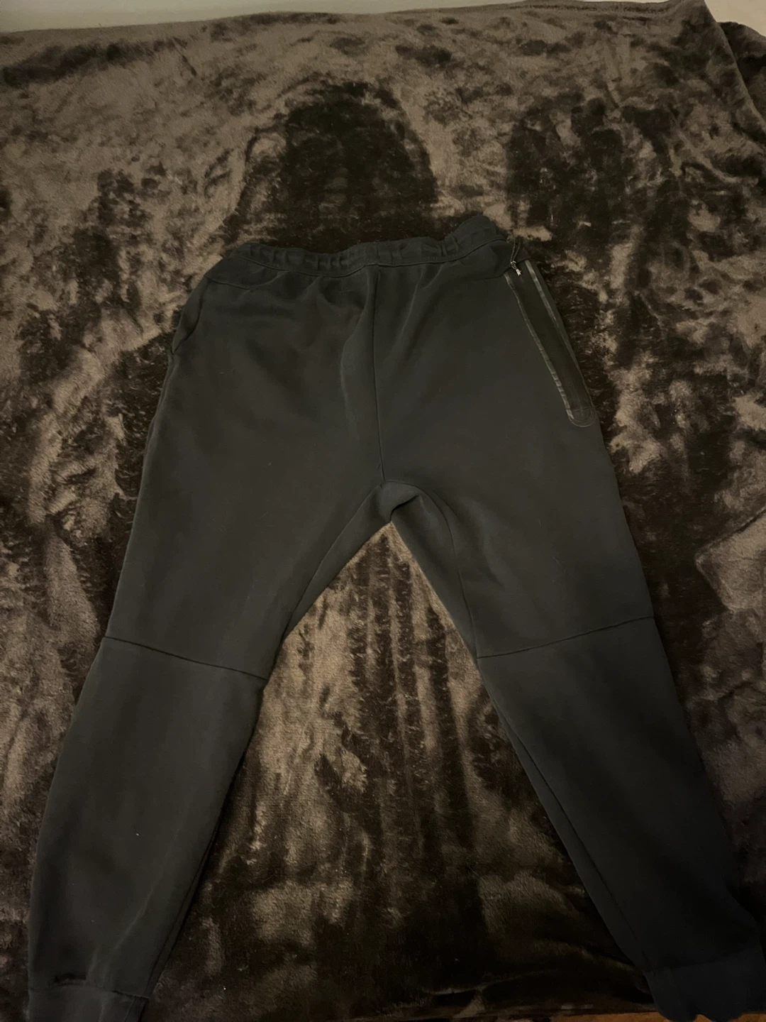 Nike Tech Fleece Joggers Black - photo 5