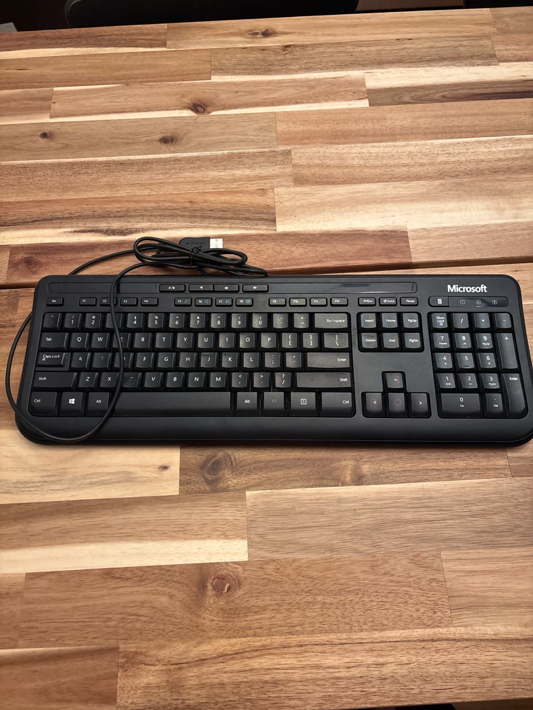 Microsoft Wired Keyboard 600