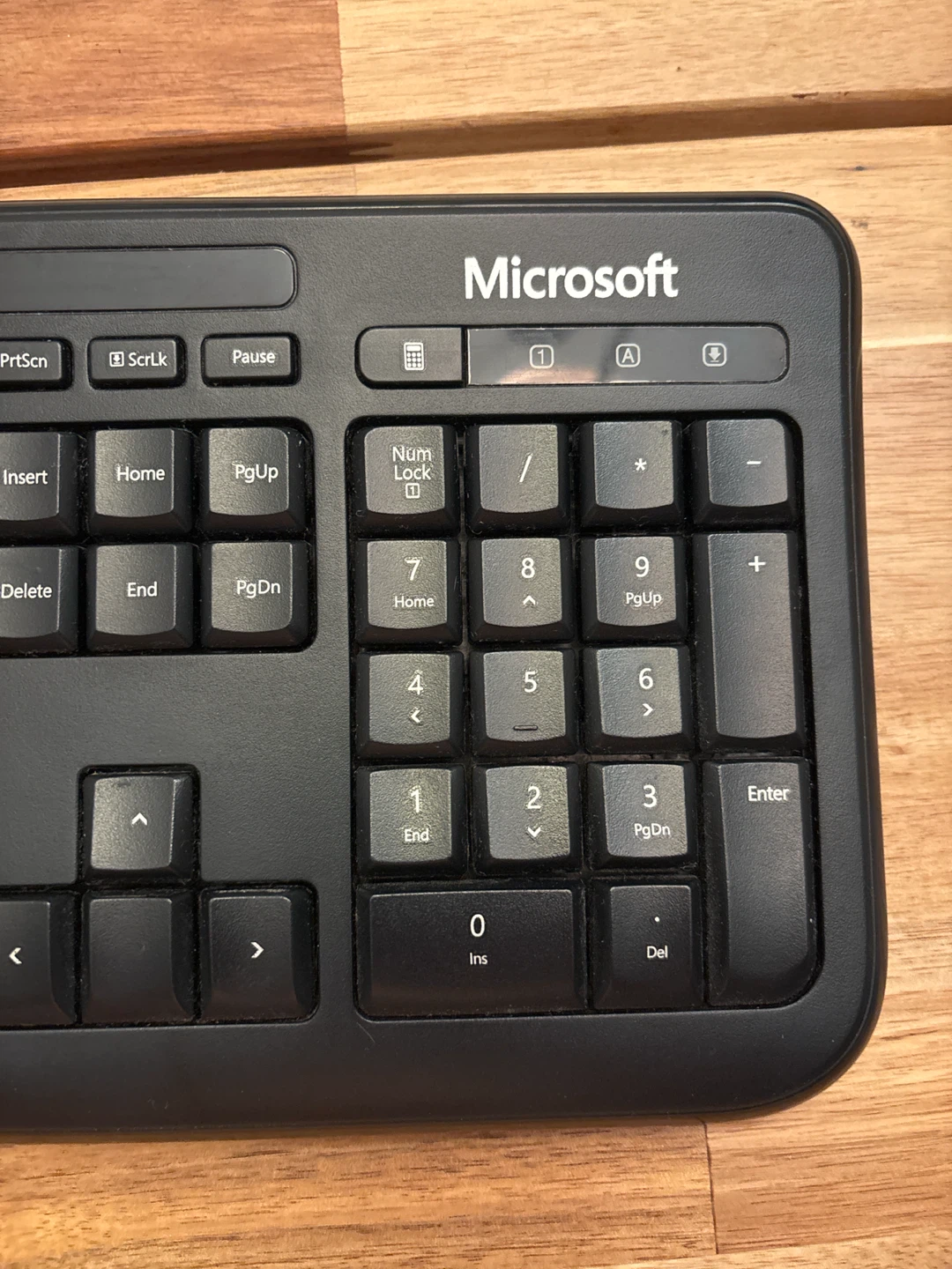 Microsoft Wired Keyboard 600 - photo 2