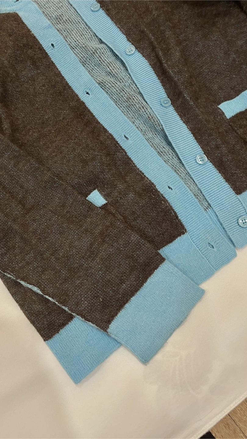 Alpaca Wool Cardigan - photo 2
