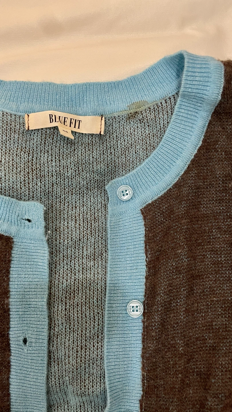 Alpaca Wool Cardigan - photo 3