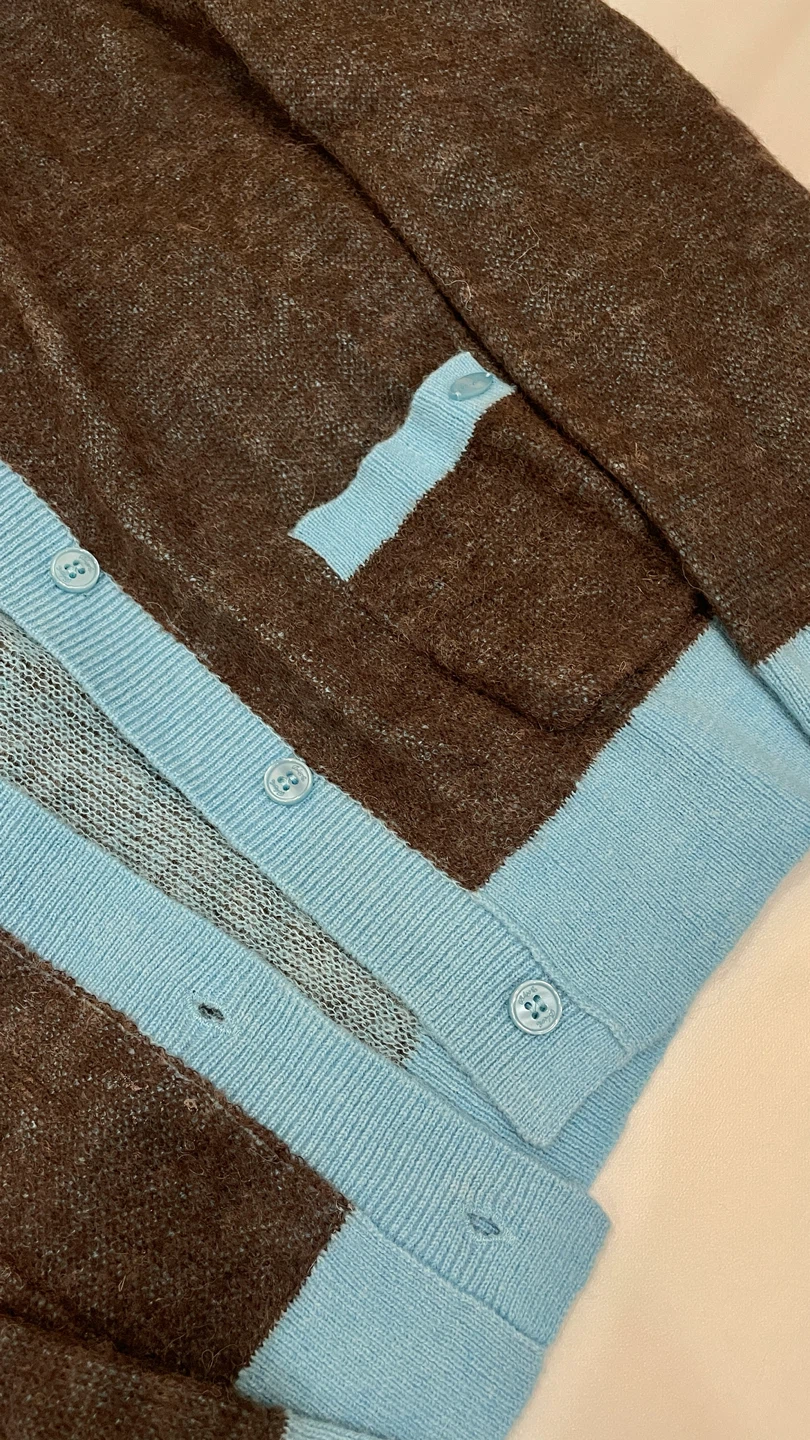 Alpaca Wool Cardigan - photo 4