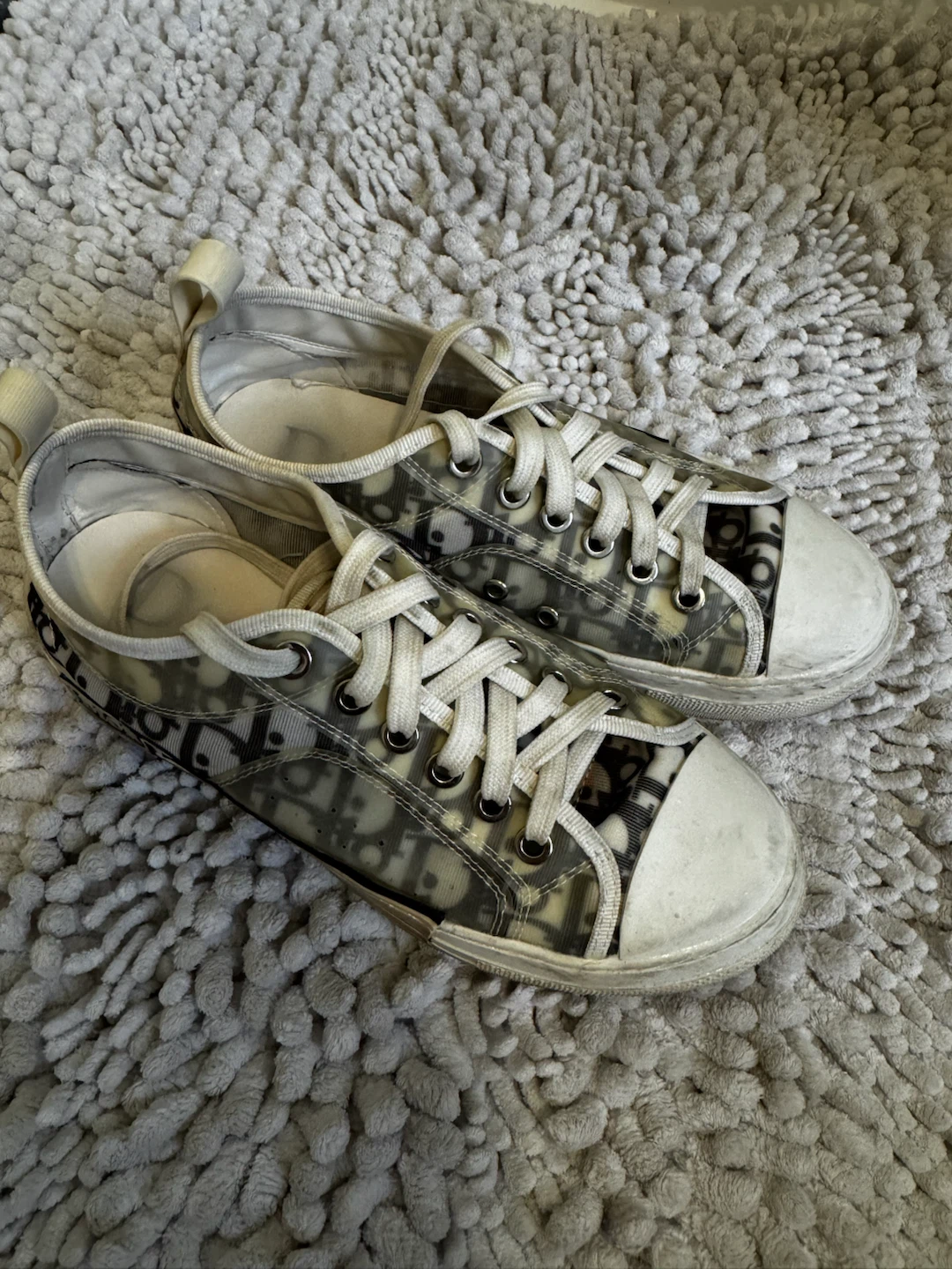 Dior B23 High-Top Sneakers