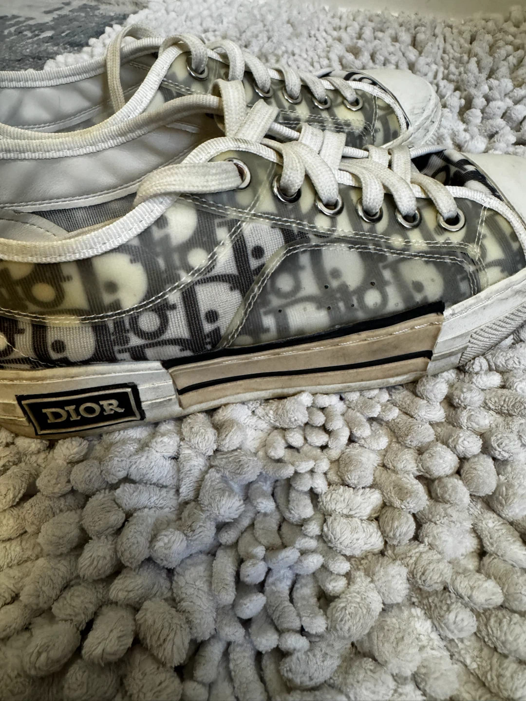 Dior B23 High-Top Sneakers - photo 3