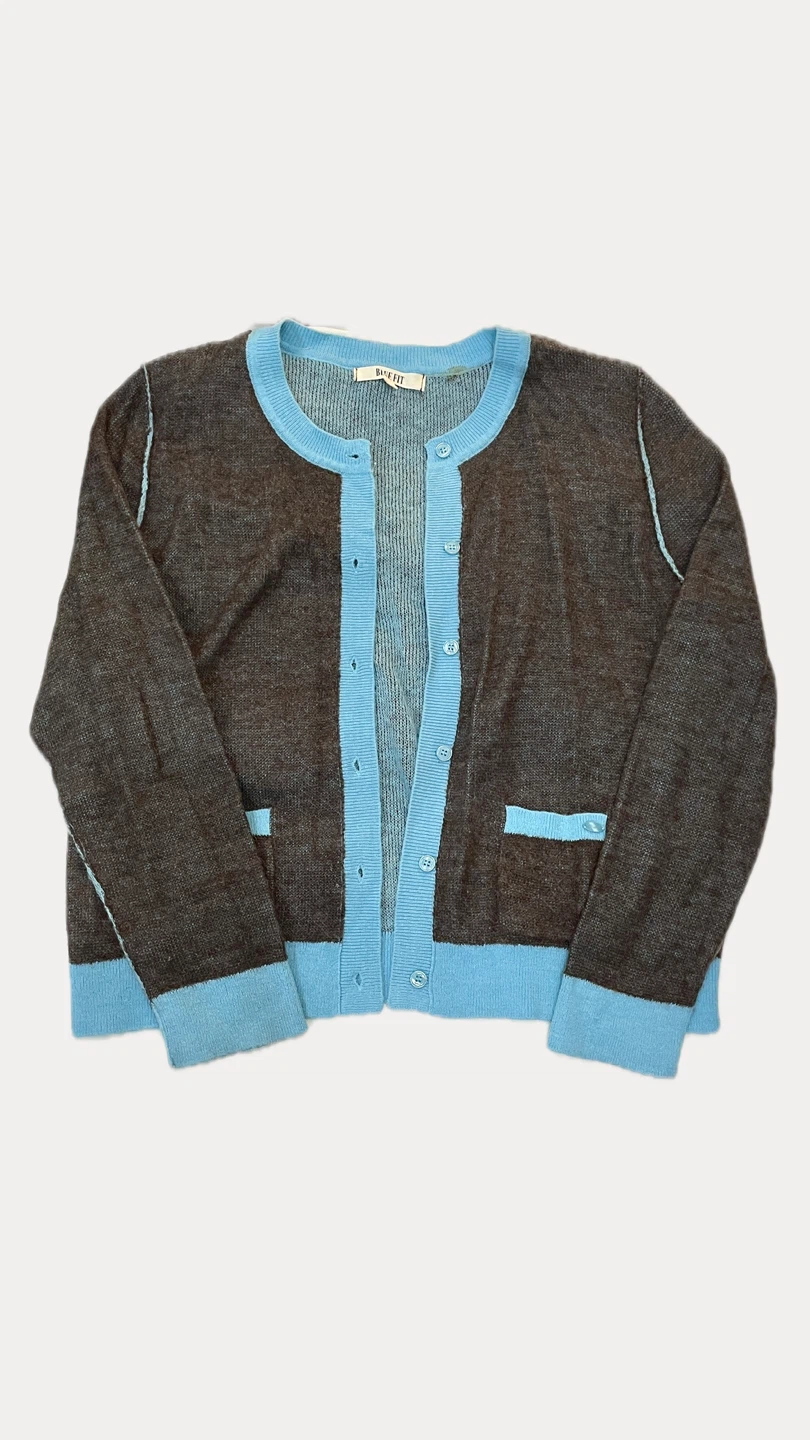 Alpaca Wool Cardigan