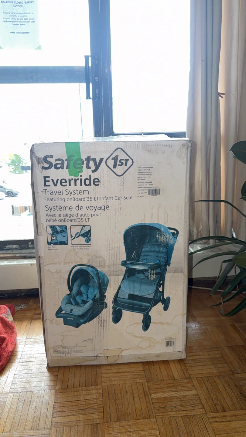 Safety 1st Everride Travel System