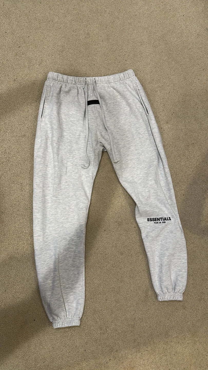 Grey Essencials sweatpants