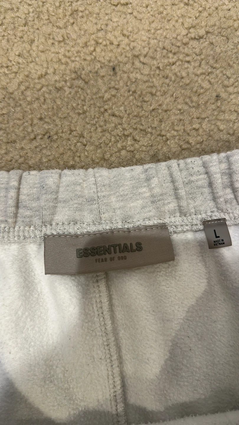 Grey Essencials sweatpants - photo 3