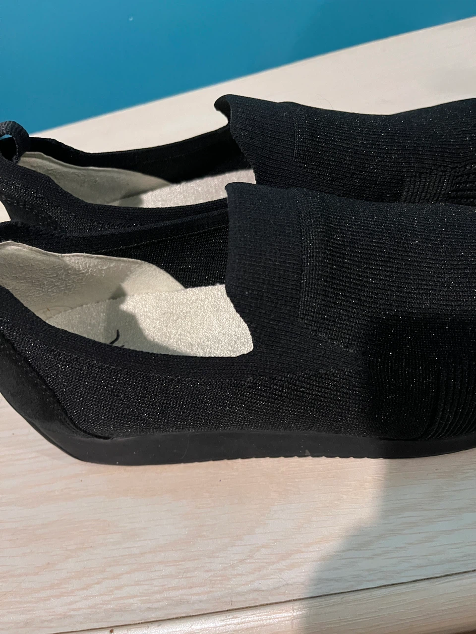 ara FUSION Black slip-on Shoes-size 9 - photo 4