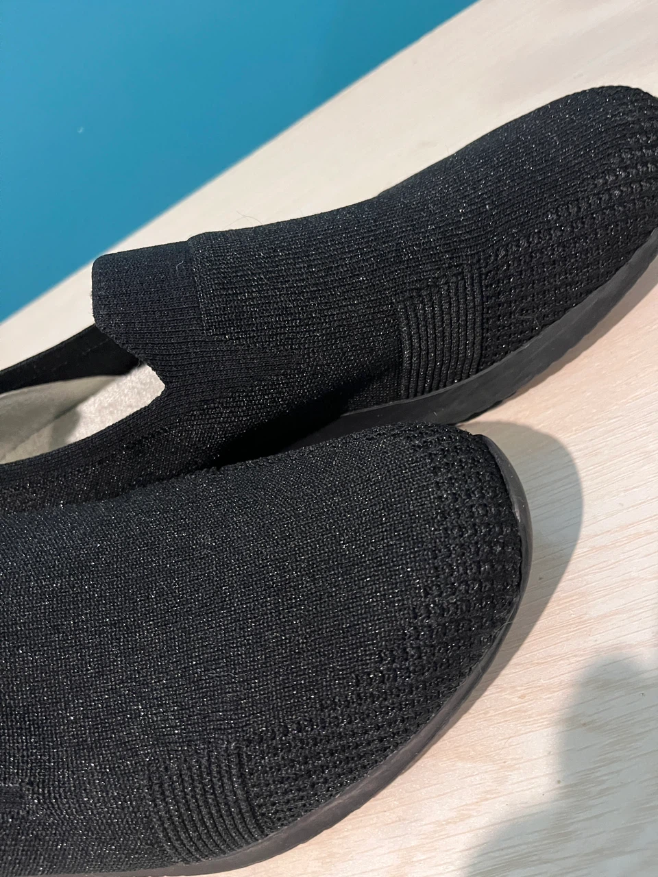 ara FUSION Black slip-on Shoes-size 9 - photo 5