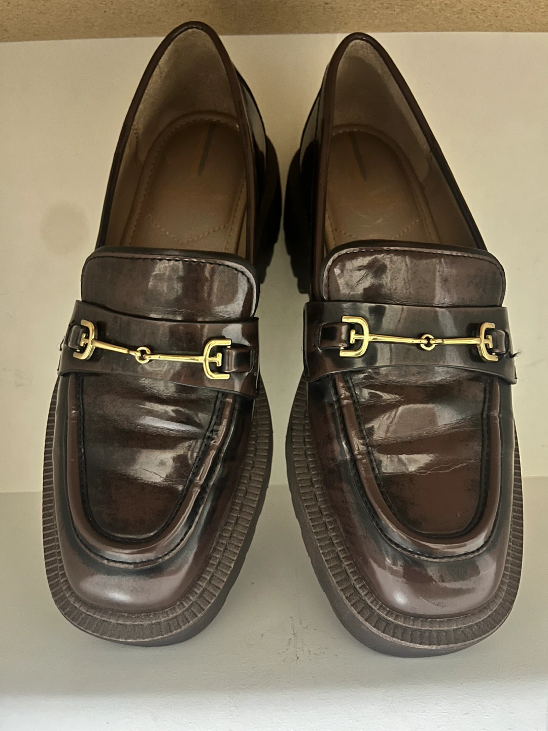Sam Edelman Brown Loafers