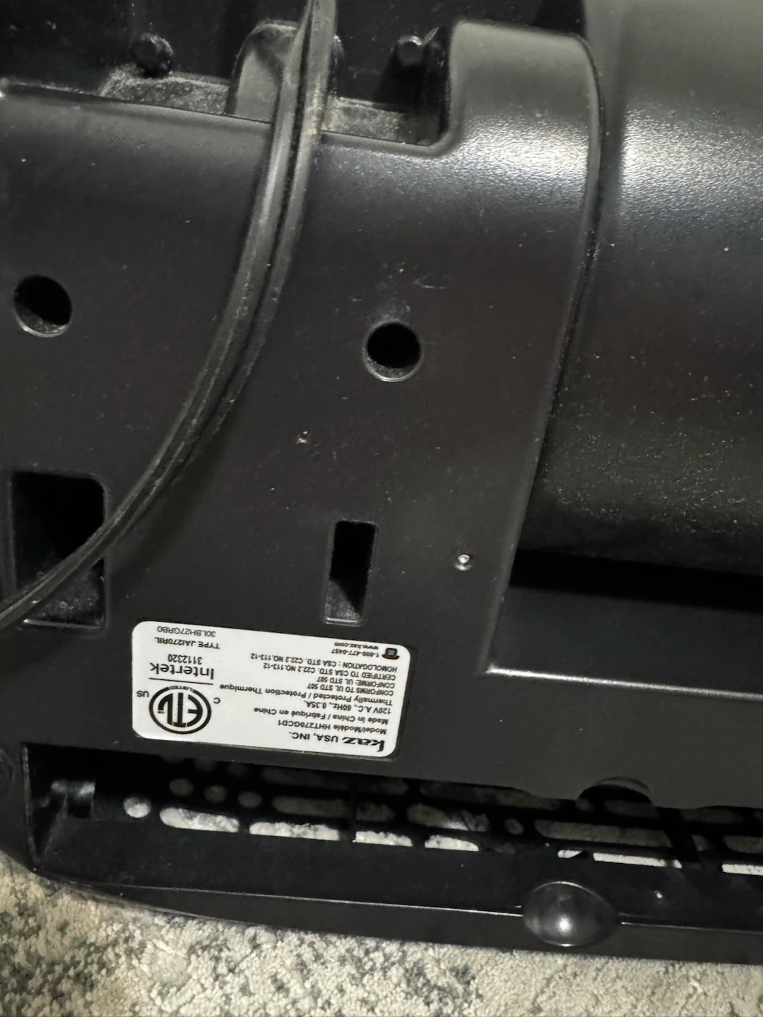 Honeywell HHT270GCD1 Air Purifier - photo 2