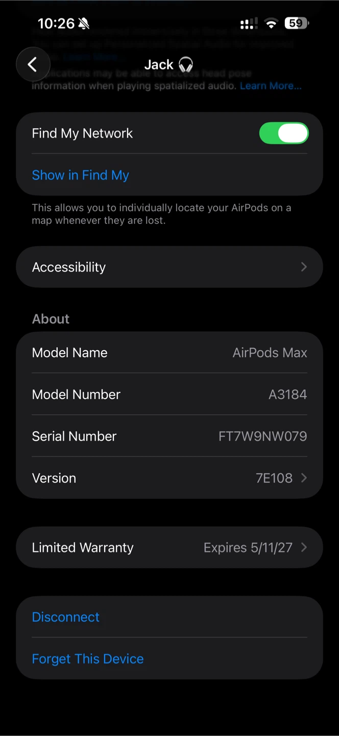 Apple AirPods Max (1st gen, lightning version) - photo 4