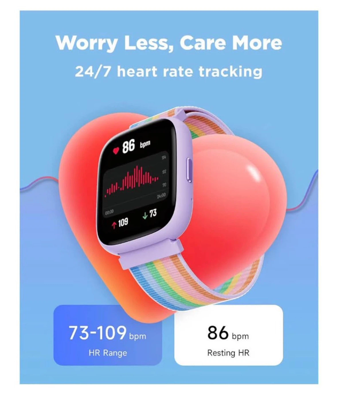 Kids Smart Watch & Fitness Tracker - photo 3