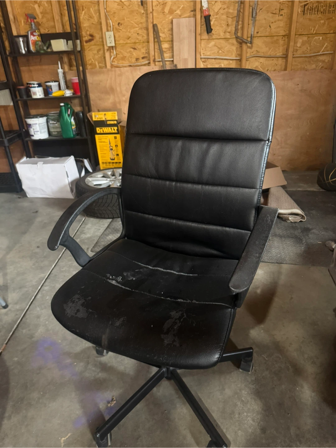 Black Office Chair