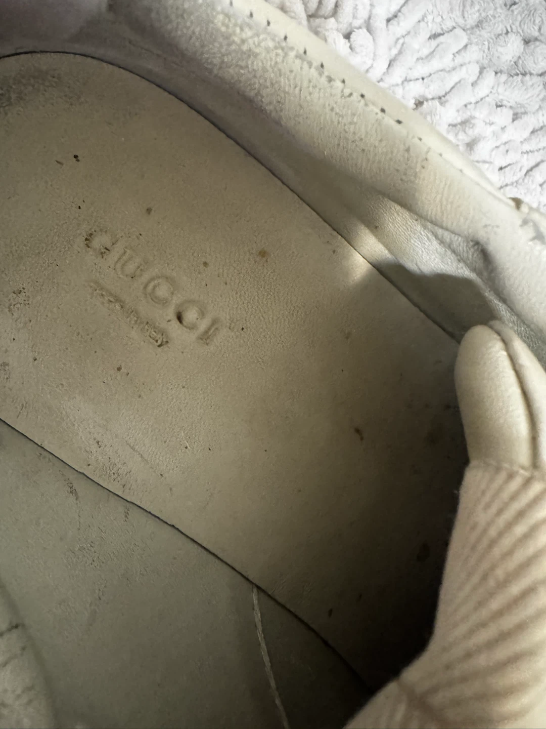 Gucci Strawberry Print Sneakers - photo 4