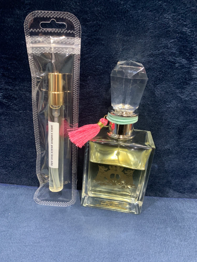 Juicy Couture Peace Love 10ml Decanted Eau de Parfum