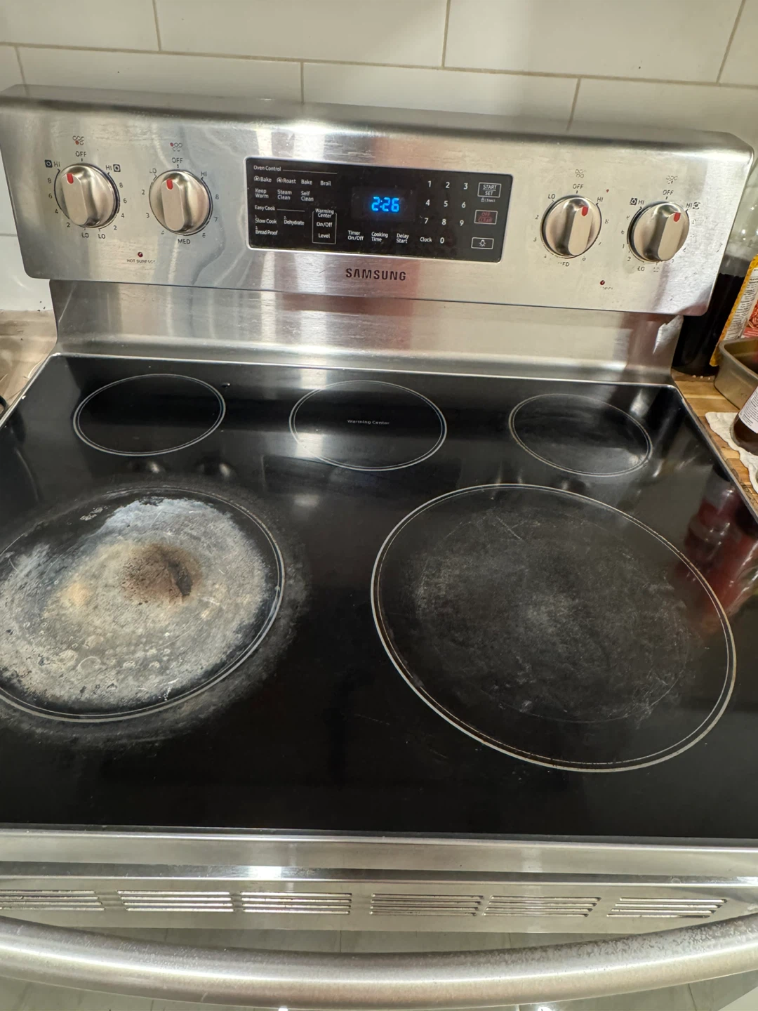 Samsung Stainless Steel Electric Range