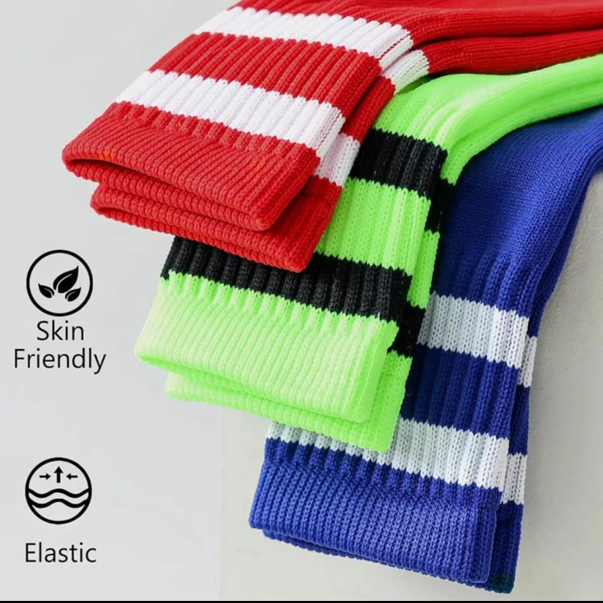 Kids Knee-High Soccer Socks